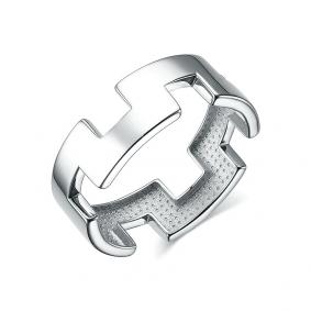 Серебряное кольцо ЮЗ Корона КС-к5010 КС-к5010 фото