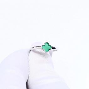 Серебряное кольцо ЮЗ Корона КС-к5030V30 с агатом КС-к5030V30 фото