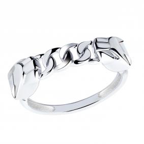 Серебряное кольцо ЮЗ Корона КС-к5113 КС-к5113 фото