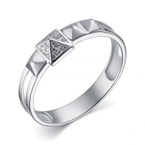 Серебряное кольцо ЮЗ Корона КС-к5414 с фианитом КС-к5414 фото