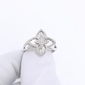 Серебряное кольцо ЮЗ Корона КС-к5775-1 с фианитом КС-к5775-1 фото