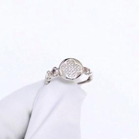 Серебряное кольцо ЮЗ Корона КС-к5846 с фианитом КС-к5846 фото