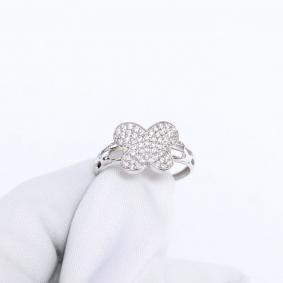 Серебряное кольцо ЮЗ Корона КС-к5851 с фианитом КС-к5851 фото