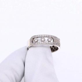 Серебряное кольцо ЮЗ Корона КС-К6024 с фианитом КС-К6024 фото