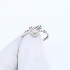 Серебряное кольцо ЮЗ Корона КС-К6696 с фианитом КС-К6696 фото