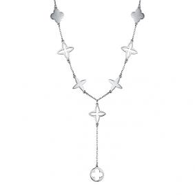 Серебряное колье ЮЗ Корона КС-ко4042 КС-ко4042 фото