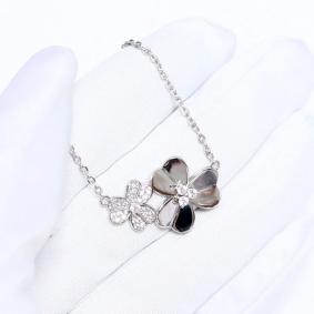 Серебряное колье ЮЗ Корона КС-ко5953 с фианитом КС-ко5953 фото