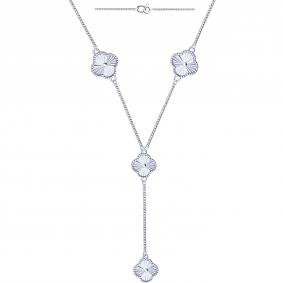 Серебряное колье ЮЗ Корона КС-ко6045-3 КС-ко6045-3 фото