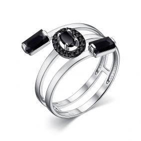 Серебряное кольцо ЮЗ Корона КС-кч3875 с фианитом КС-кч3875 фото