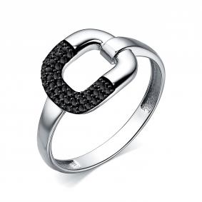 Серебряное кольцо ЮЗ Корона КС-кч4256 с фианитом КС-кч4256 фото