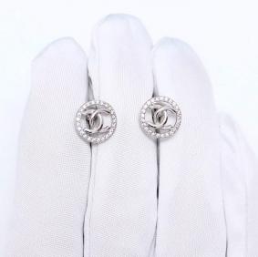 Серебряные серьги ЮЗ Корона КС-с4643 с фианитом КС-с4643 фото