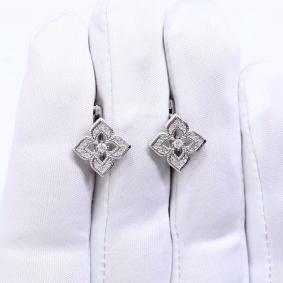 Серебряные серьги ЮЗ Корона КС-с5713 с фианитом КС-с5713 фото