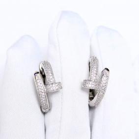 Серебряные серьги ЮЗ Корона КС-с5716 с фианитом КС-с5716 фото