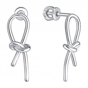 Серебряные серьги ЮЗ Корона КС-с5737 КС-с5737 фото