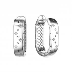 Серебряные серьги ЮЗ Корона КС-с5759 КС-с5759 фото
