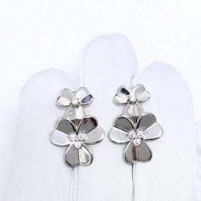 Серебряные серьги ЮЗ Корона КС-с5952 с фианитом КС-с5952 фото