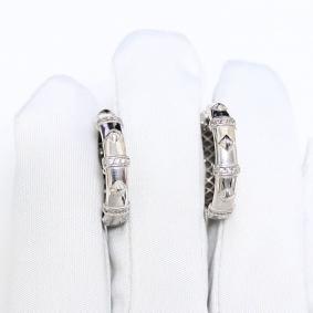 Серебряные серьги ЮЗ Корона КС-с5999 с фианитом КС-с5999 фото