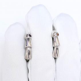 Серебряные серьги Символ года Змея ЮЗ Корона КС-с6025 КС-с6025 фото