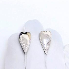 Серебряные серьги ЮЗ Корона КС-с6032-1 с фианитом КС-с6032-1 фото