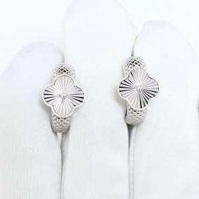 Серебряные серьги ЮЗ Корона КС-с6046 КС-с6046 фото