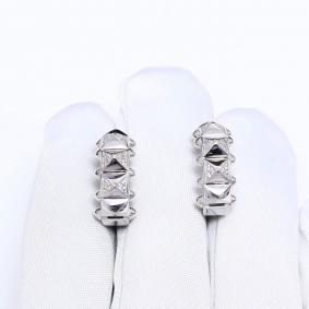 Серебряные серьги ЮЗ Корона КС-с6082 с фианитом КС-с6082 фото