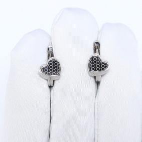 Серебряные серьги ЮЗ Корона КС-с6781 КС-с6781 фото