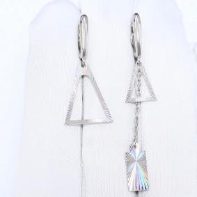 Серебряные серьги ЮЗ Корона КС-сз0020ра КС-сз0020ра фото