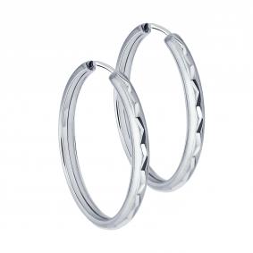 Серебряные серьги ЮЗ Корона КС-сз0051 КС-сз0051 фото
