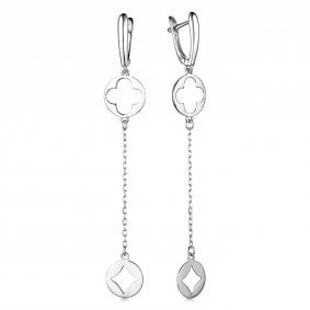 Серебряные серьги ЮЗ Корона КС-сз0118 КС-сз0118 фото