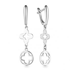 Серебряные серьги ЮЗ Корона КС-сз0139 КС-сз0139 фото