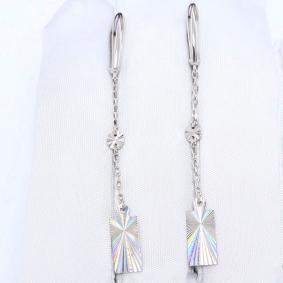 Серебряные серьги ЮЗ Корона КС-сз0198ра КС-сз0198ра фото