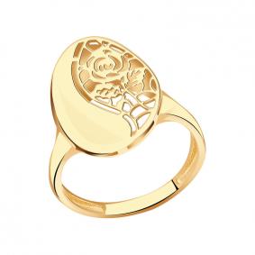 Золотое кольцо Красносельский ювелир Кд3709 Кд3709 фото