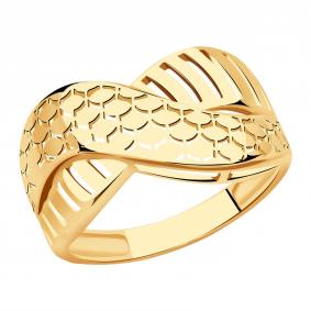 Золотое кольцо Красносельский ювелир Кд4110 Кд4110 фото