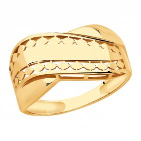 Золотое кольцо Красносельский ювелир Кд4123 Кд4123 фото