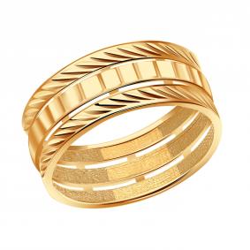 Золотое кольцо Красносельский ювелир Кд4158 Кд4158 фото