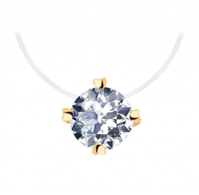 Колье на леске SOKOLOV с Swarovski Кф005ск Кф005ск фото