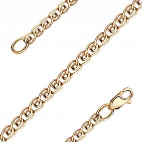 Золотая цепь плетение Лав Красносельский ювелир ЛА-050-Ц ЛА-050-Ц фото