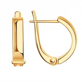 Золотые серьги МАГНАТ М011547 М011547 фото