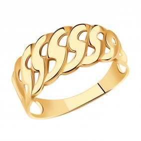 Золотое кольцо МАГНАТ М012715 М012715 фото