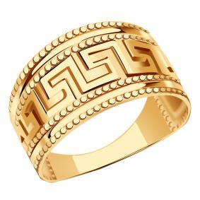 Золотое кольцо МАГНАТ М012716 М012716 фото