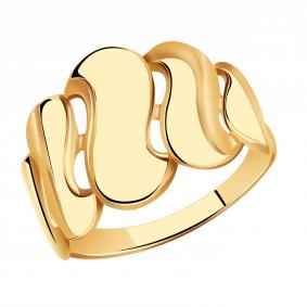 Золотое кольцо МАГНАТ М012718 М012718 фото