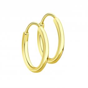 Серьги из лимонного золота МАГНАТ М021003Л М021003Л фото