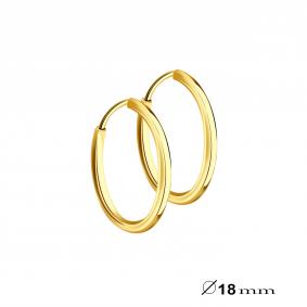 Серьги из лимонного золота МАГНАТ М021004Л М021004Л фото