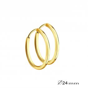 Серьги из лимонного золота МАГНАТ М021005Л М021005Л фото