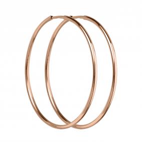 Золотые серьги МАГНАТ М021007 М021007 фото