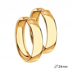 Золотые серьги МАГНАТ М021008 М021008 фото