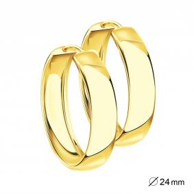 Серьги из лимонного золота МАГНАТ М021008Л М021008Л фото