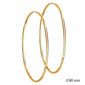 Золотые серьги МАГНАТ М021061 М021061 фото