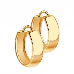 Золотые серьги МАГНАТ М021062 М021062 фото