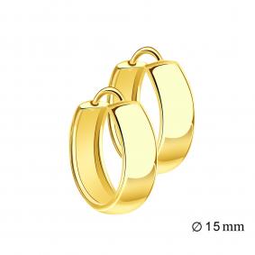 Серьги из лимонного золота МАГНАТ М021062Л М021062Л фото